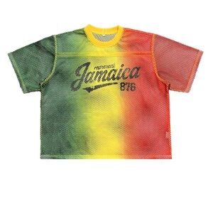 Represent Jamaica Mesh Jersey (Roots) in S - unisex